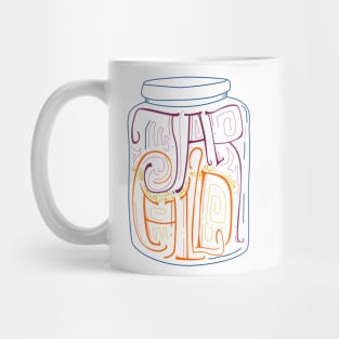 Jar Child Mug